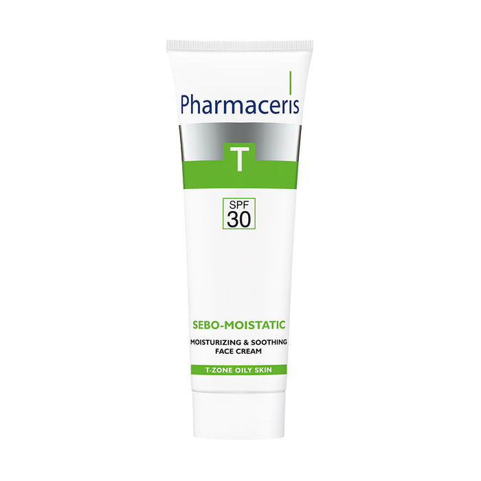 Pharmaceris T Moisturizing & Soothing Face Cream SpF30