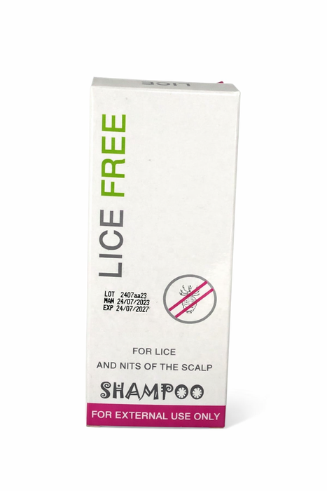 Lice Free Shampoo