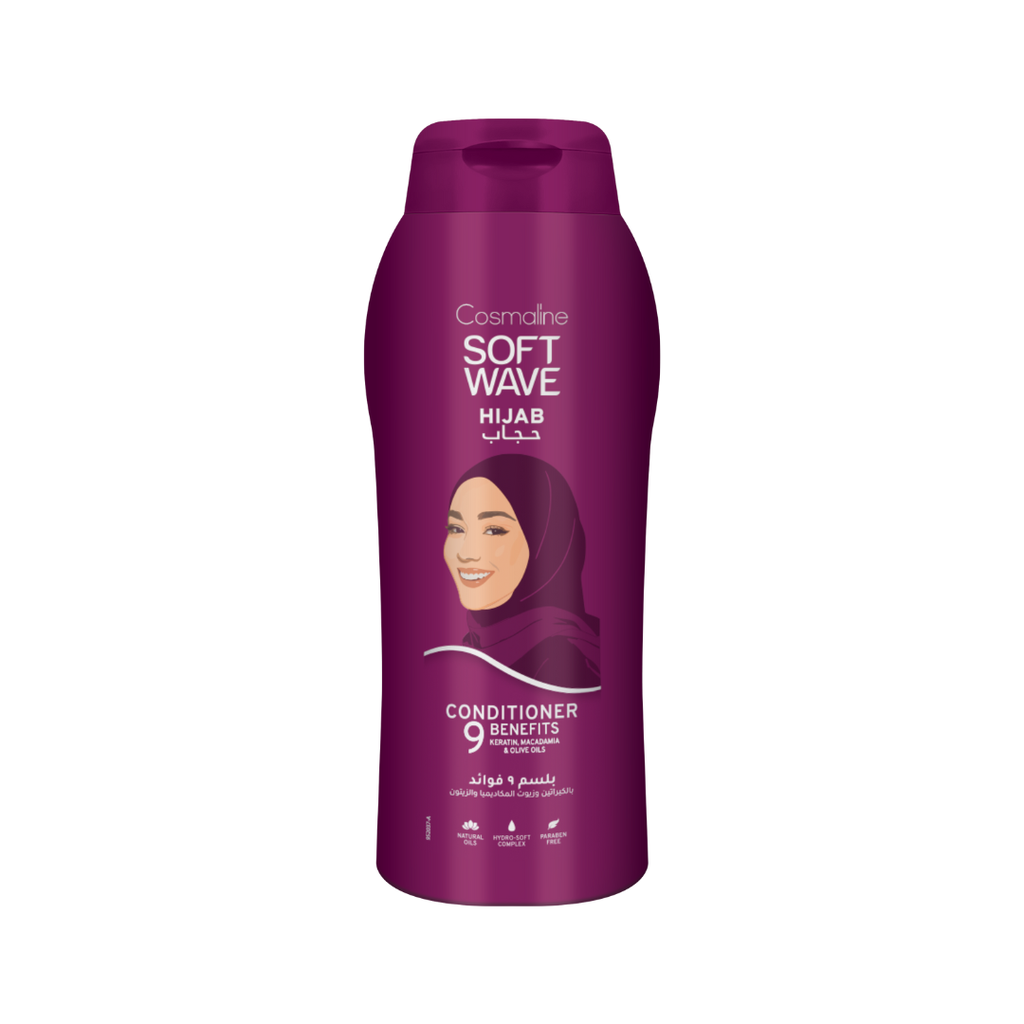 Cosmaline Soft Wave Hijab Conditioner 600ML
