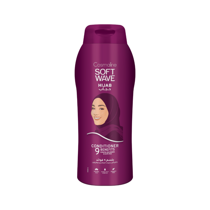Cosmaline Soft Wave Hijab Conditioner 600ML