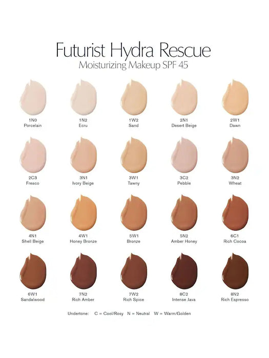 Futurist Hydra Rescue Moisturizing Foundation SPF 45 35ML