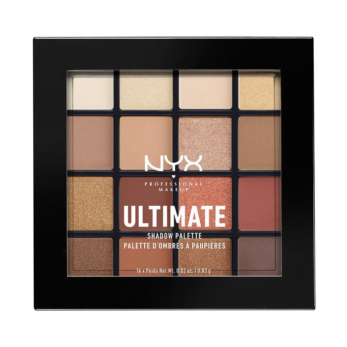 NYX Ultimate Warm Neutrals