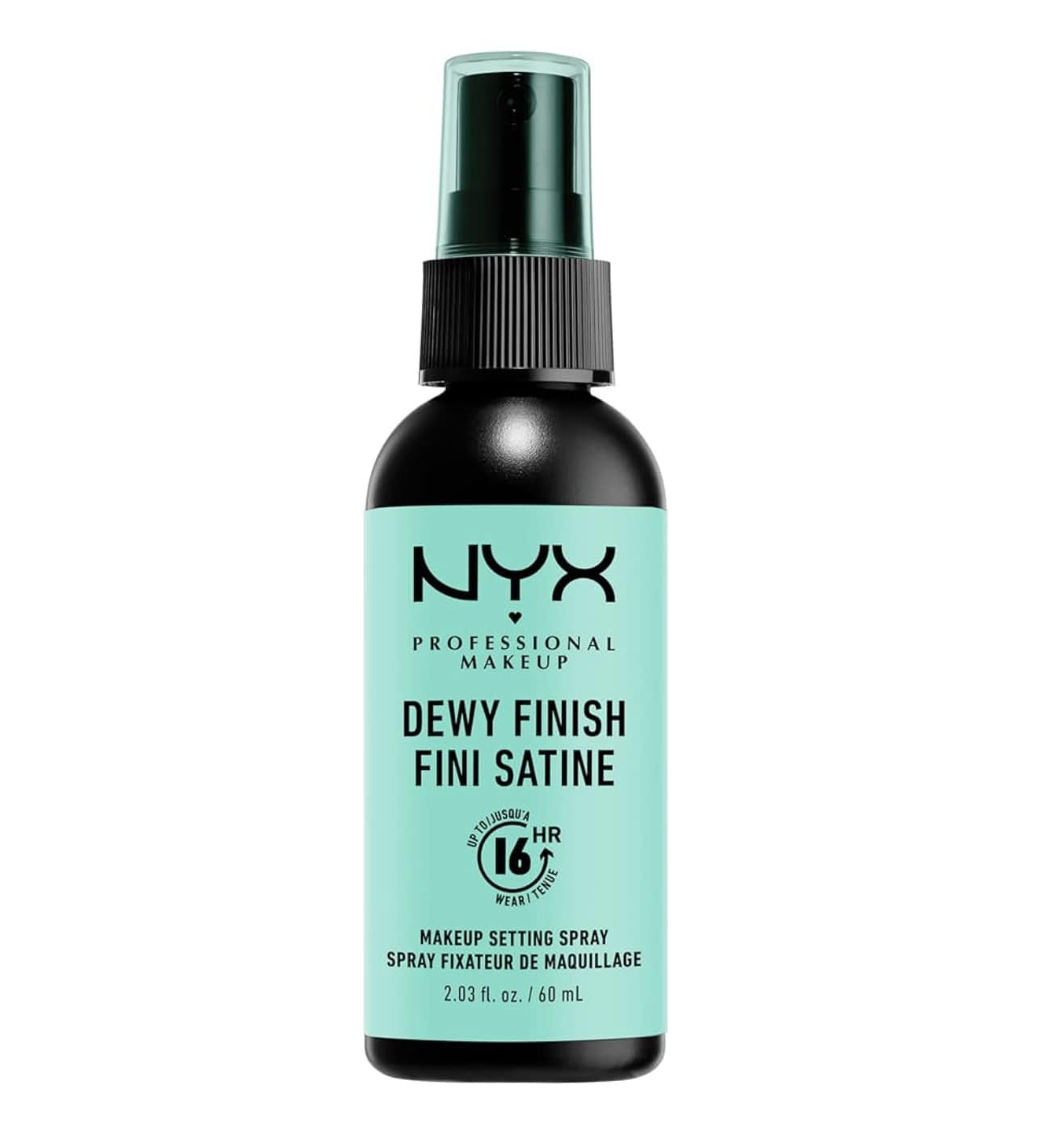 NYX PROFESSIONAL MAKEUP Dewy Setting Spray Dewy-Finish Makeup Setting Spray 60ML