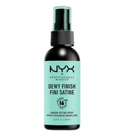 NYX PROFESSIONAL MAKEUP Dewy Setting Spray Dewy-Finish Makeup Setting Spray 60ML