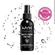 NYX PROFESSIONAL MAKEUP MATT Finish Setting Spray