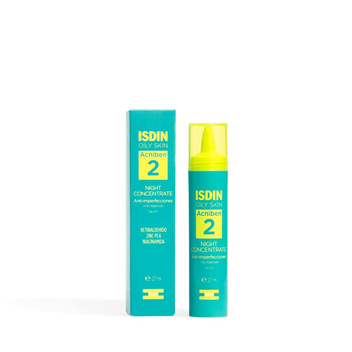 ISDIN ACNIBEN ANTI-BLEMISH NIGHT CONCENTRATE 27ML