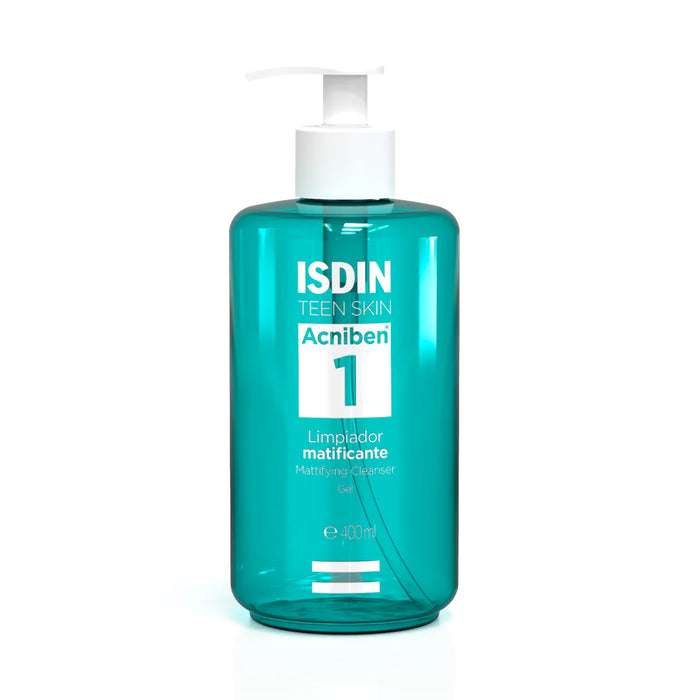 ISDIN ACNIBEN FACIAL GEL CLEANSER 400ML