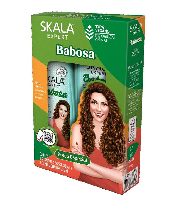 Skala Expert Babosa Shampoo & Conditioner Kit