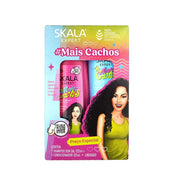 Skala Expert Mais Cachos Shampoo and Conditioner Kit