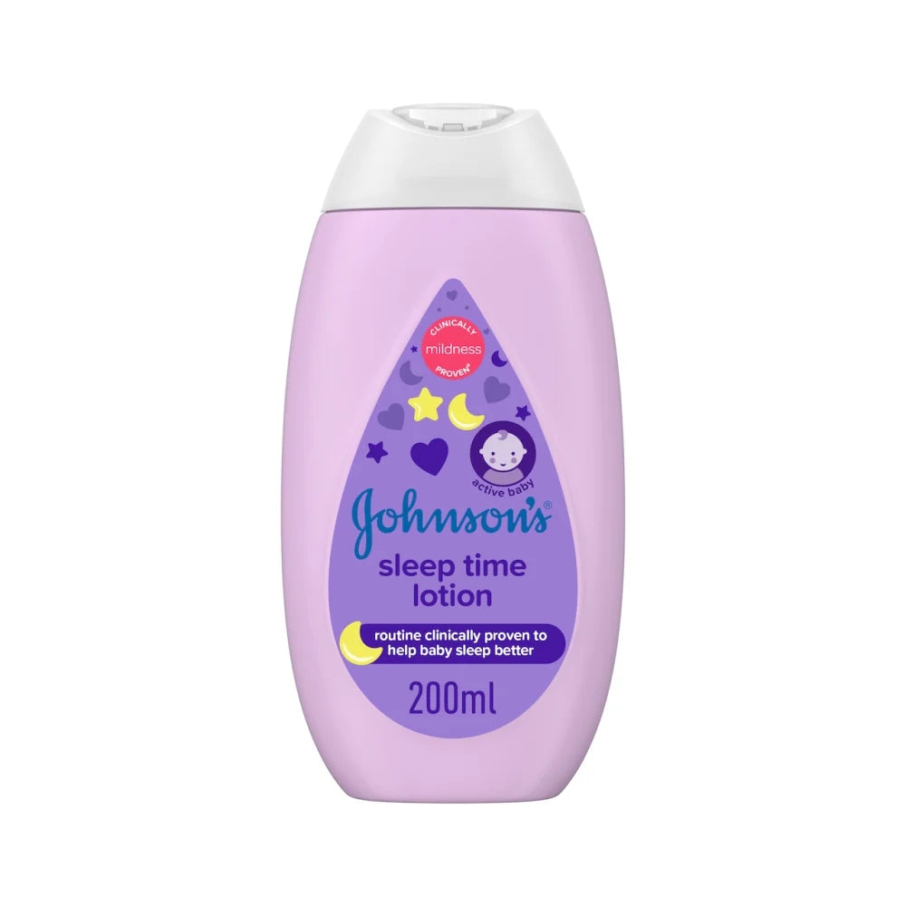JOHNSON BABY LOTION BEDTIME 200ML