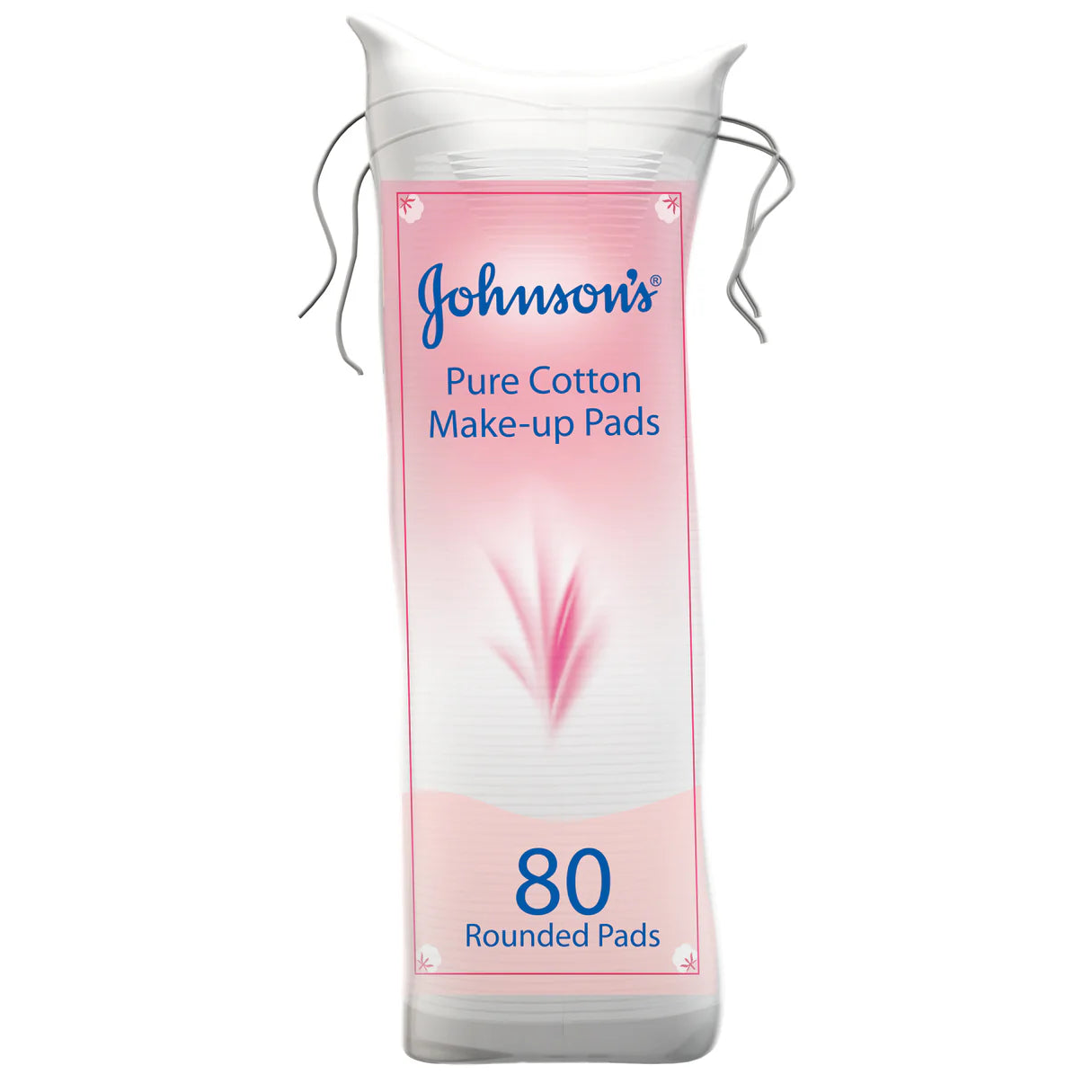 JOHNSON AND JOHNSON MAKE UP PADS 80'S