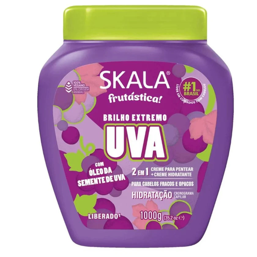 Skala 2 in 1 Uva (Grape) Treatment Mask