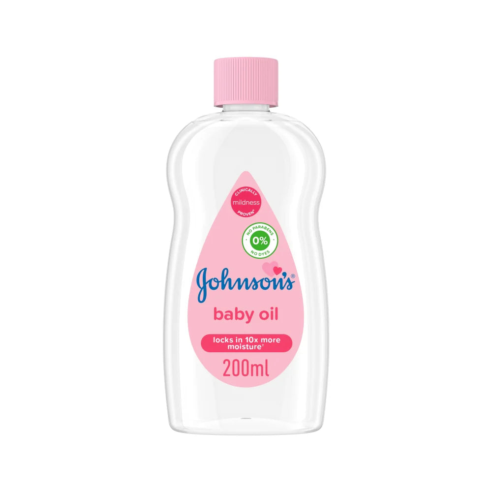 JOHNSON BABY OIL 200ML