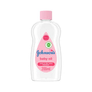 JOHNSON BABY OIL 200ML