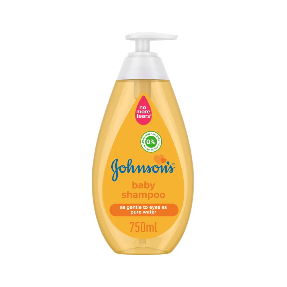 JOHNSON BABY SHAMPOO GOLD