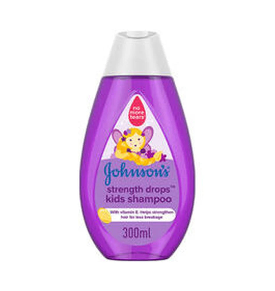 JOHNSON BABY SHAMPOO STRENGTH DROPS KIDS