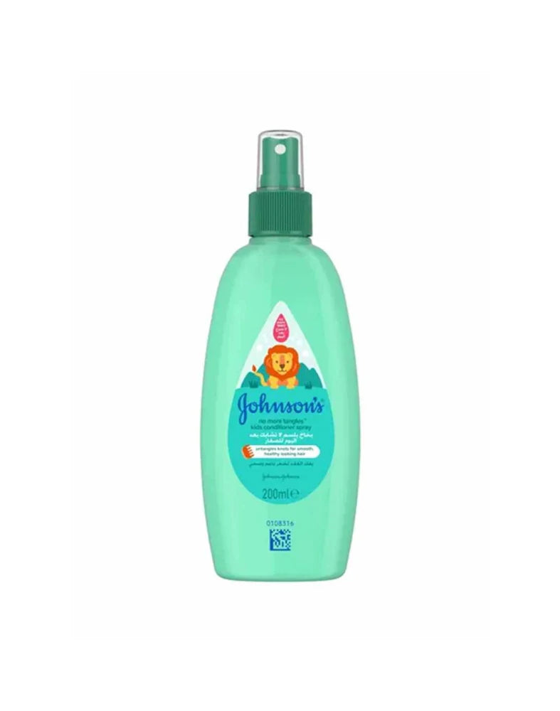 JOHNSON BABY SPRAY NO MORE TANGLES KIDS 200ML