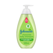 JOHNSON BABY SHAMPOO CHAMOMILE 500ML