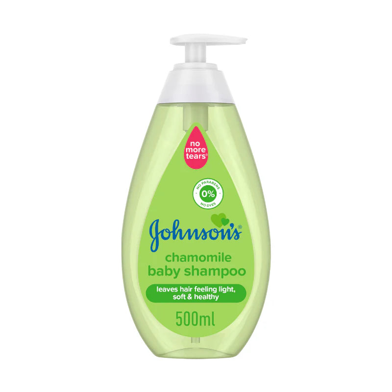 JOHNSON BABY SHAMPOO CHAMOMILE 500ML