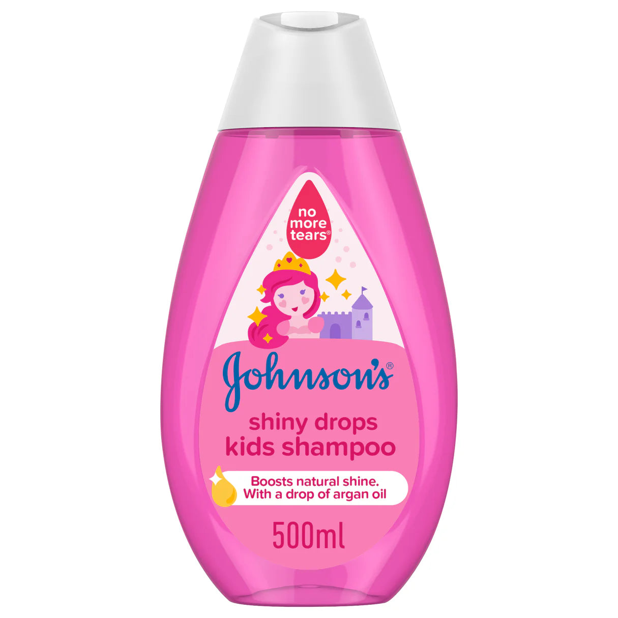 JOHNSON BABY SHAMPOO SHINY DROPS KIDS