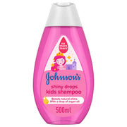 JOHNSON BABY SHAMPOO SHINY DROPS KIDS