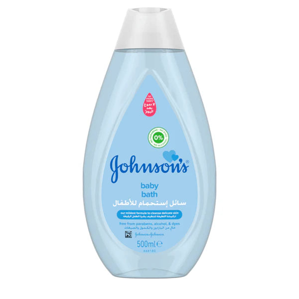 JOHNSON BABY BATH BABY BLEU 500ML