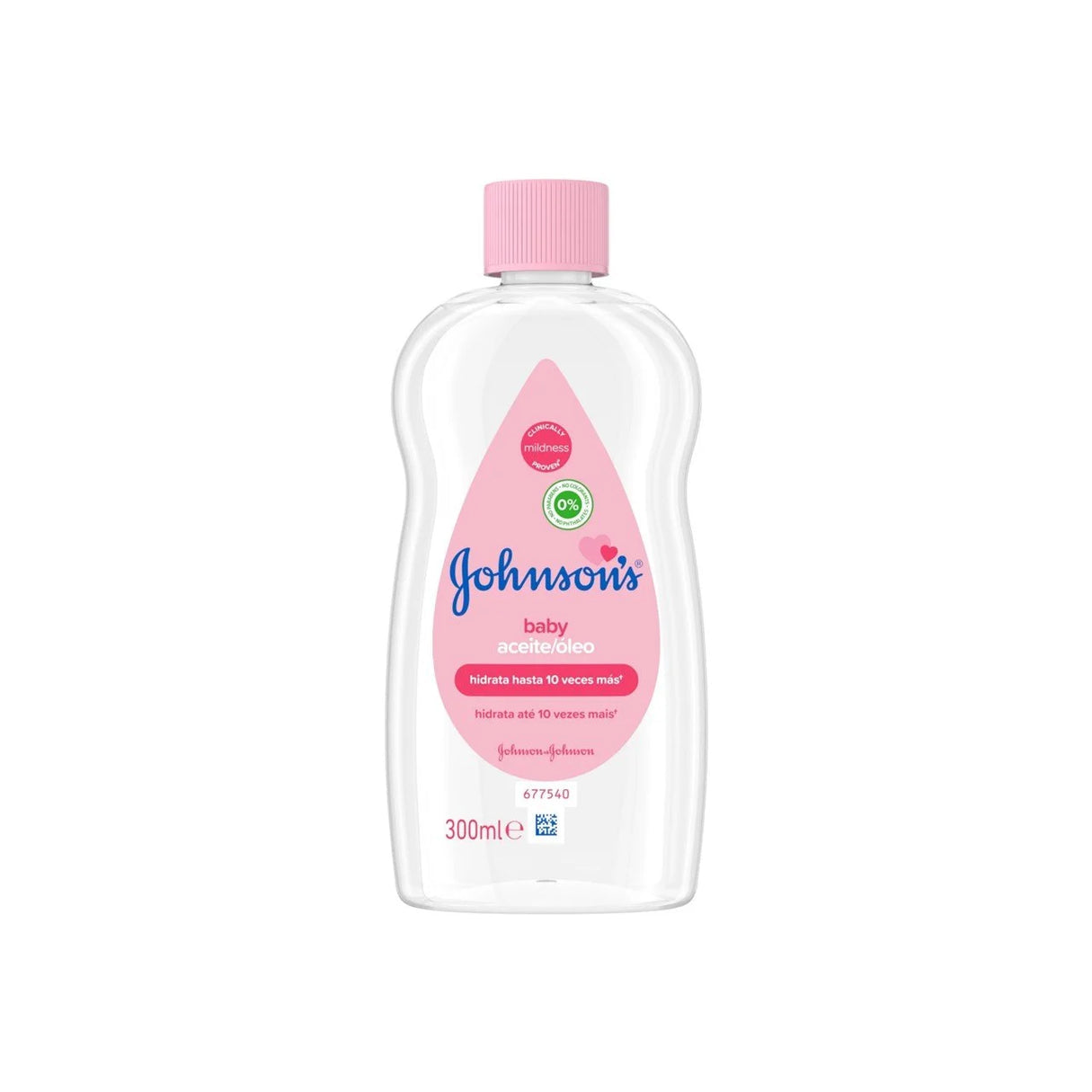 JOHNSON'S BABY OIL 300ML