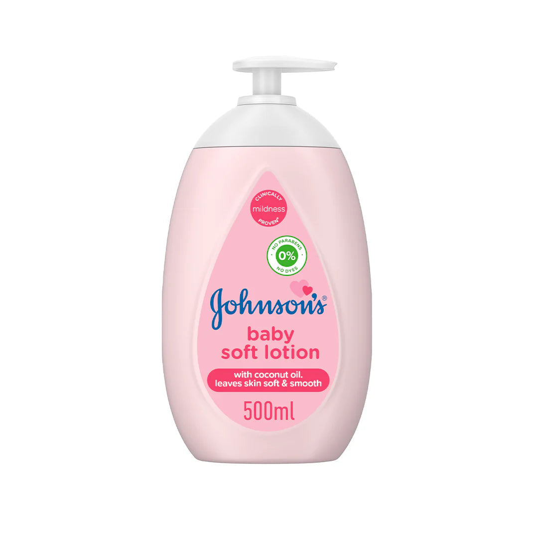 JOHNSON'S BABY SOFT LOTION