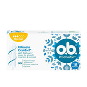 O.B. PROCOMFORT NORMAL 16'S