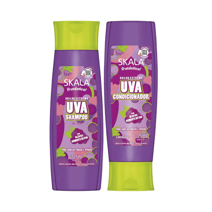 Skala UVA Shampoo + Conditioner