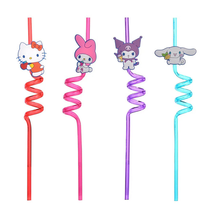 Take Care Set of 4 Reusable Straws