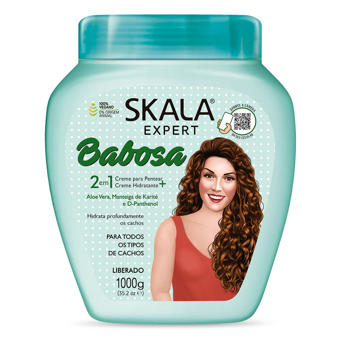 SKALA 2 IN 1 ALOE VERA BABOSA MASK - 1KG