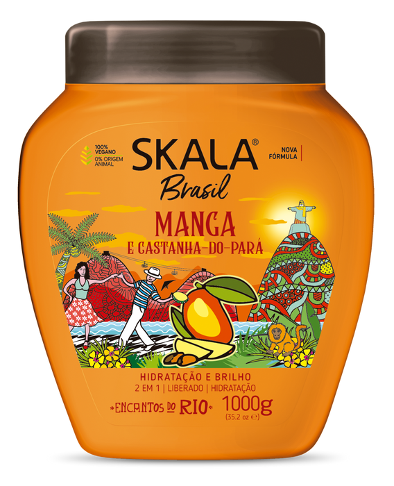 Skala 2 in 1 Brasil Mango and Nuts Mask/ Leave in Cream 1Kg