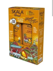SKALA EXPERT MANGO AND BRAZIL NUT SHAMPOO AND CONDITIONER KIT