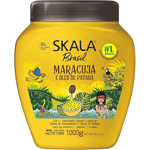 Skala Brasil Maracuja Leave in Cream 1Kg