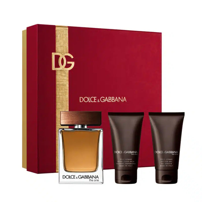 Perfume Dolce & Gabbana Coffret 100 ml eau de toilette +50 ml after shave balm+ 50 ml shower gel
