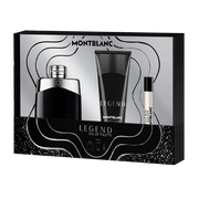 Perfume Montblanc coffret 100 ml eau de toilette + 7.5 ml eau de toilette + 100 ml shower gel