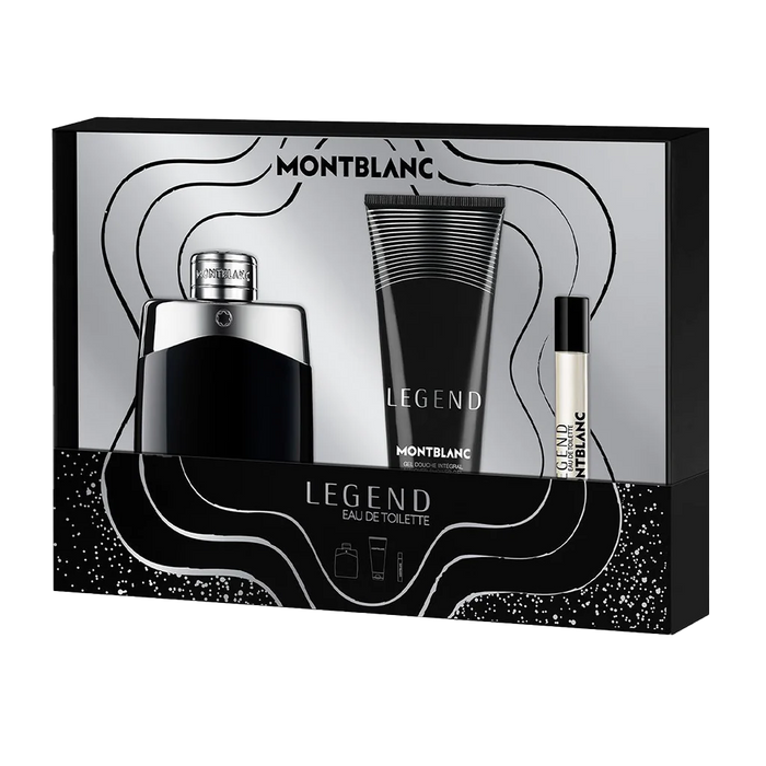 Perfume Montblanc coffret 100 ml eau de toilette + 7.5 ml eau de toilette + 100 ml shower gel