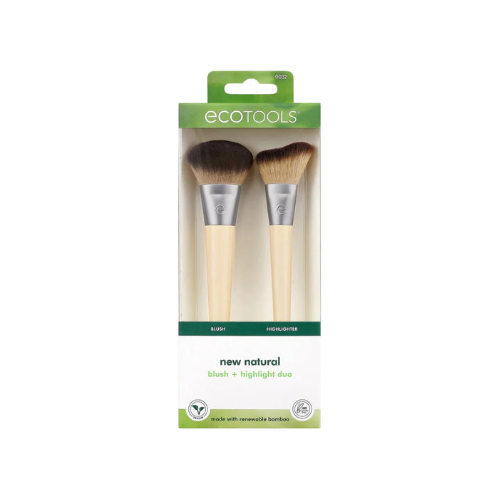 Ecotools Natural Blush + Highlight Duo Kit