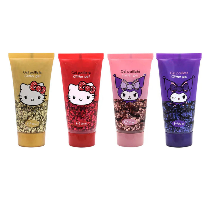 Take Care Kuromi Glitter Gel
