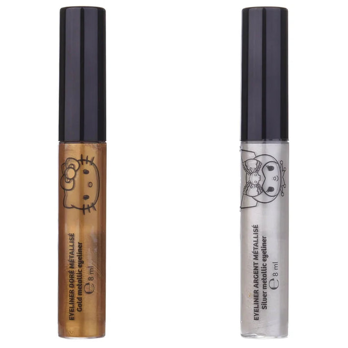 Take Care Kuromi Silver Metallic Eyeliner