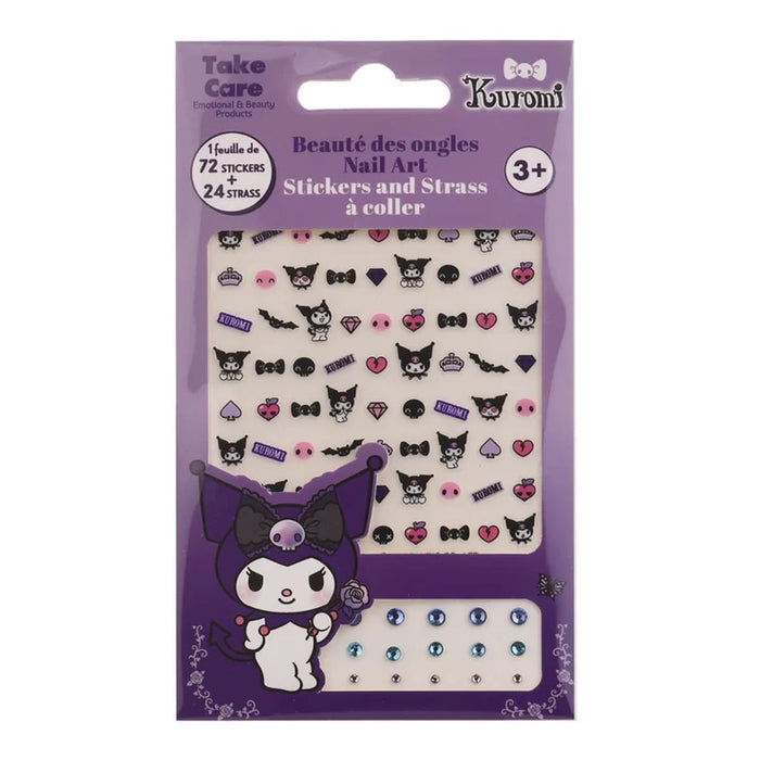 Take Care Stickers And Strass 3+Years
