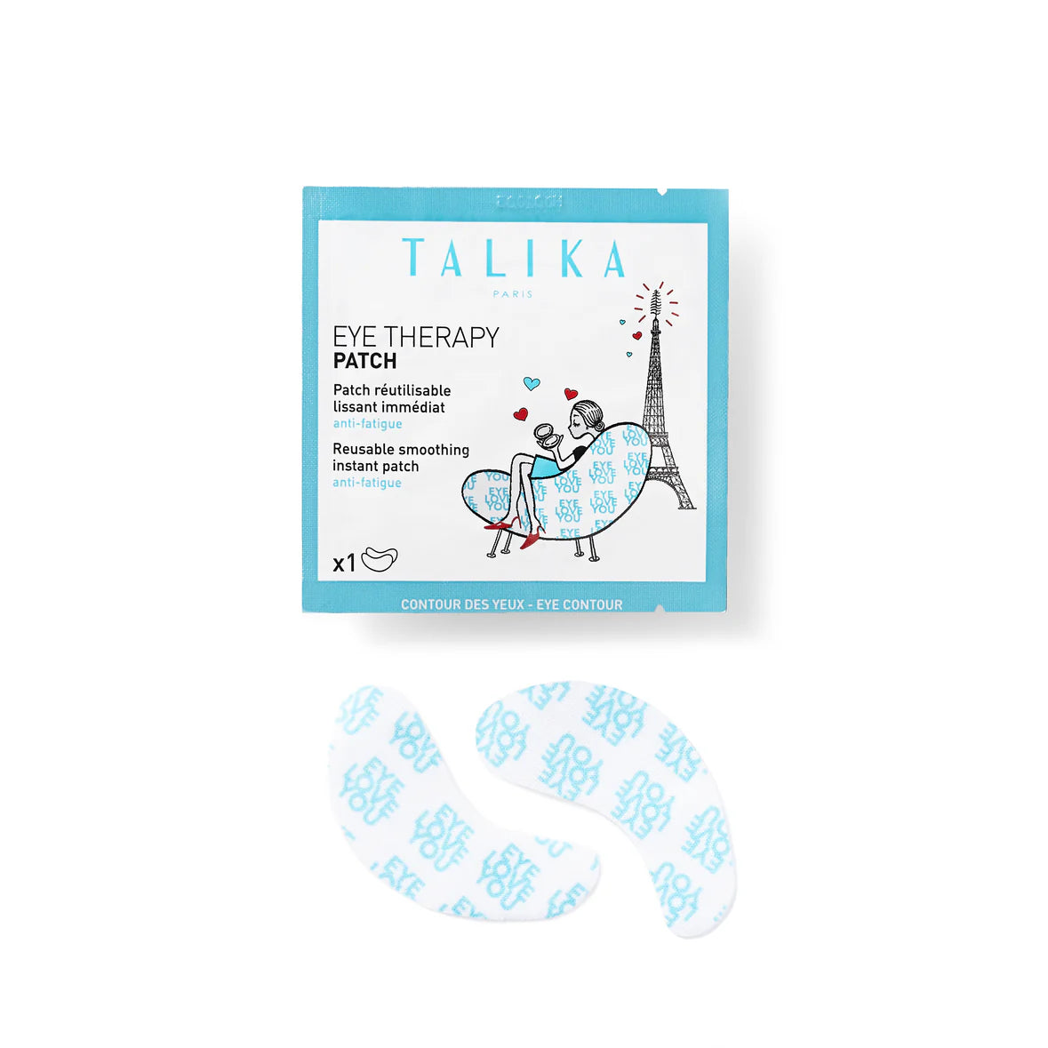 Talika EYE THERAPY REUSABLE INSTANT SMOOTHING PATCHES