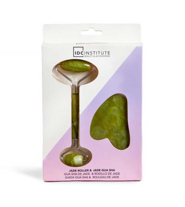 IDC Jade Roller & Jade Gua Sha