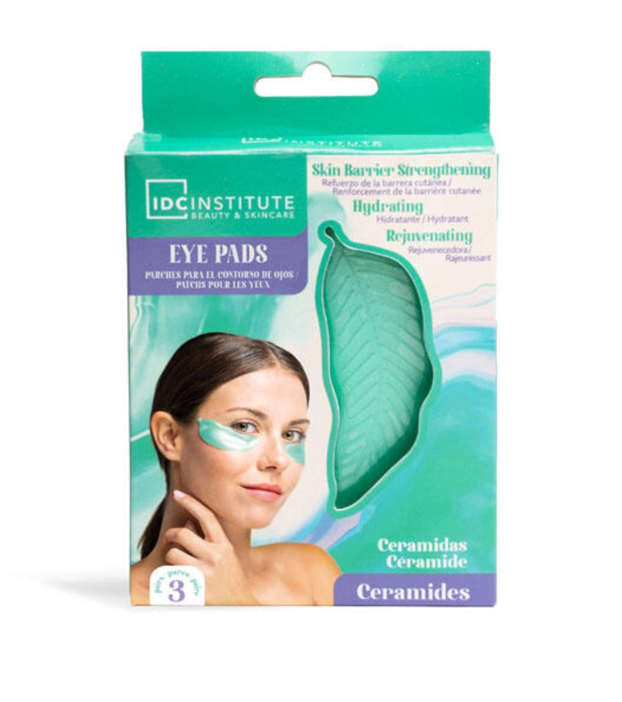 IDC Ceramide Eye Pads 3pairs