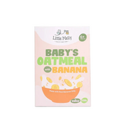 LITTLE MELLY OATMEAL BANANA 200G