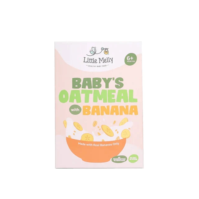 LITTLE MELLY OATMEAL BANANA 200G