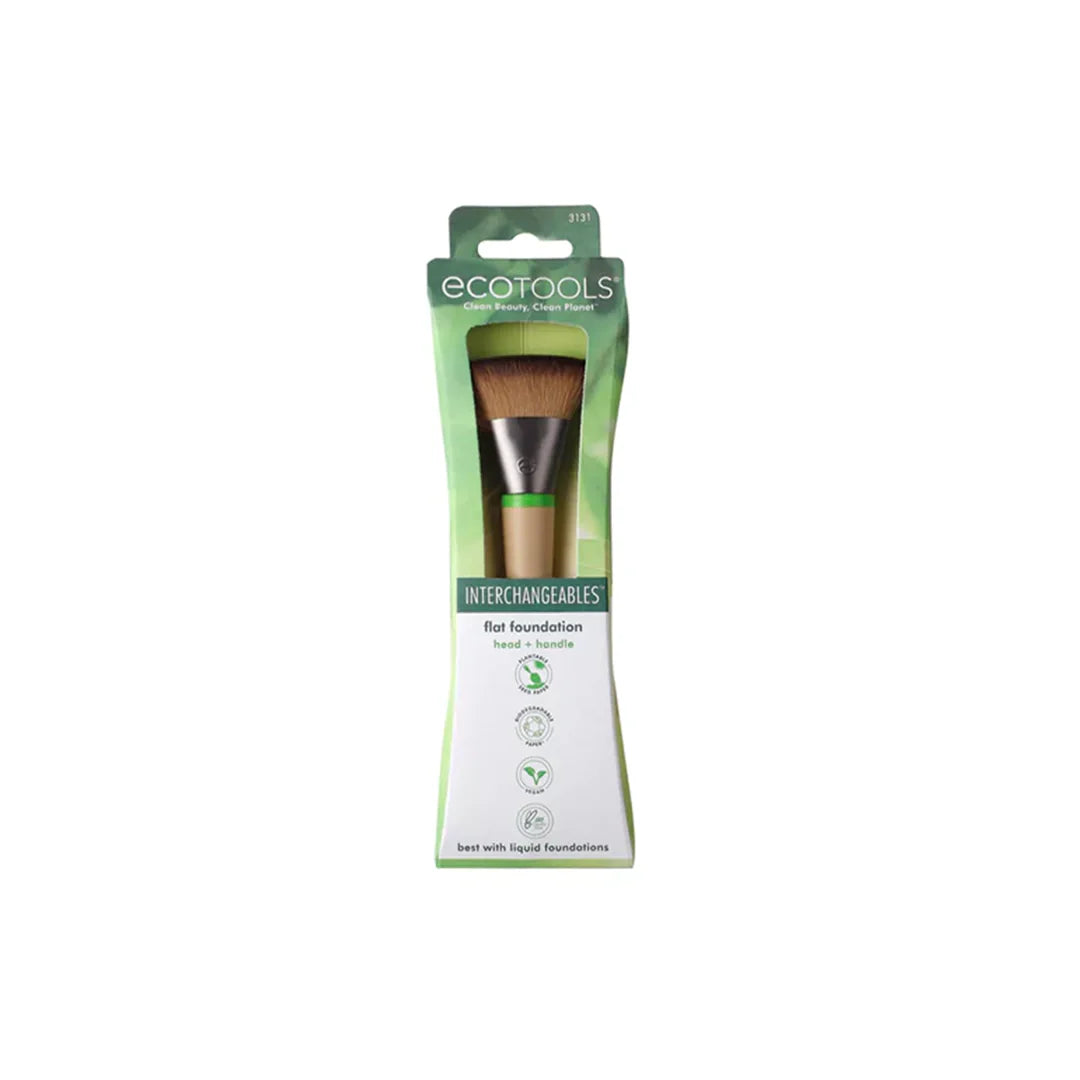 Ecotools Interchangeables Flat Foundation Makeup Brush