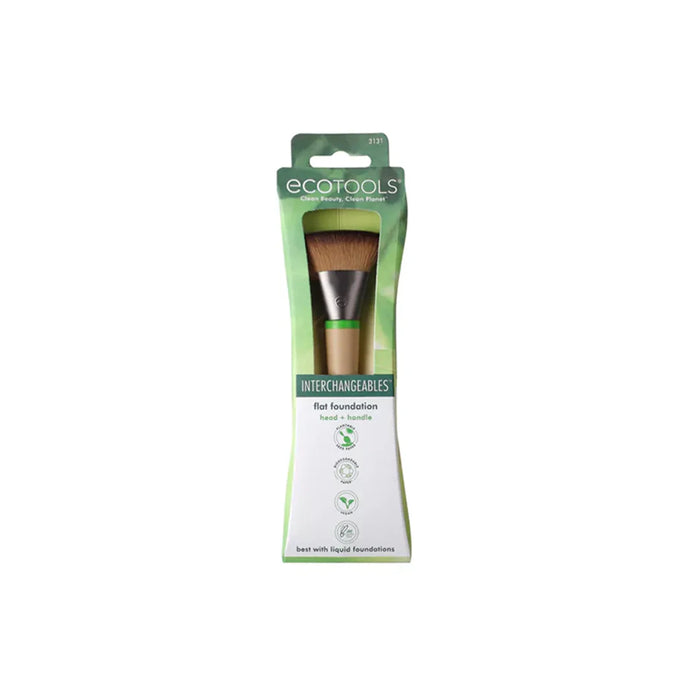 Ecotools Interchangeables Flat Foundation Makeup Brush