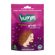 Humm Organic Grissini With Beetroot 55G